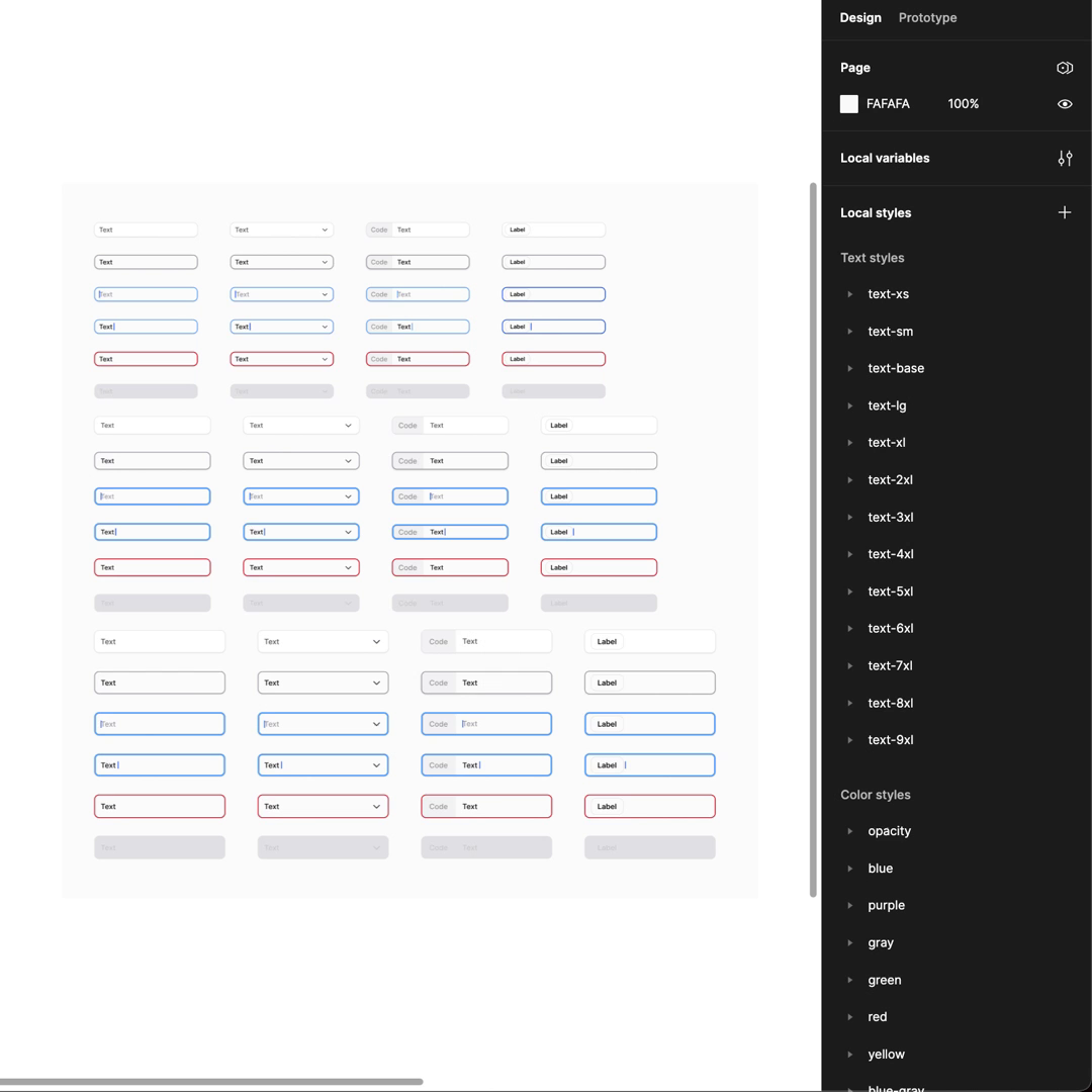 Synchronized Variants Customization In Figma By Bunin Dmitriy On Dribbble