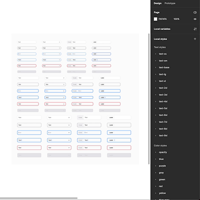 Synchronized variants customization in Figma customization dark mode design system figma input interface mobile design responsive design ui ui elements ui kit ux ux design variables web design