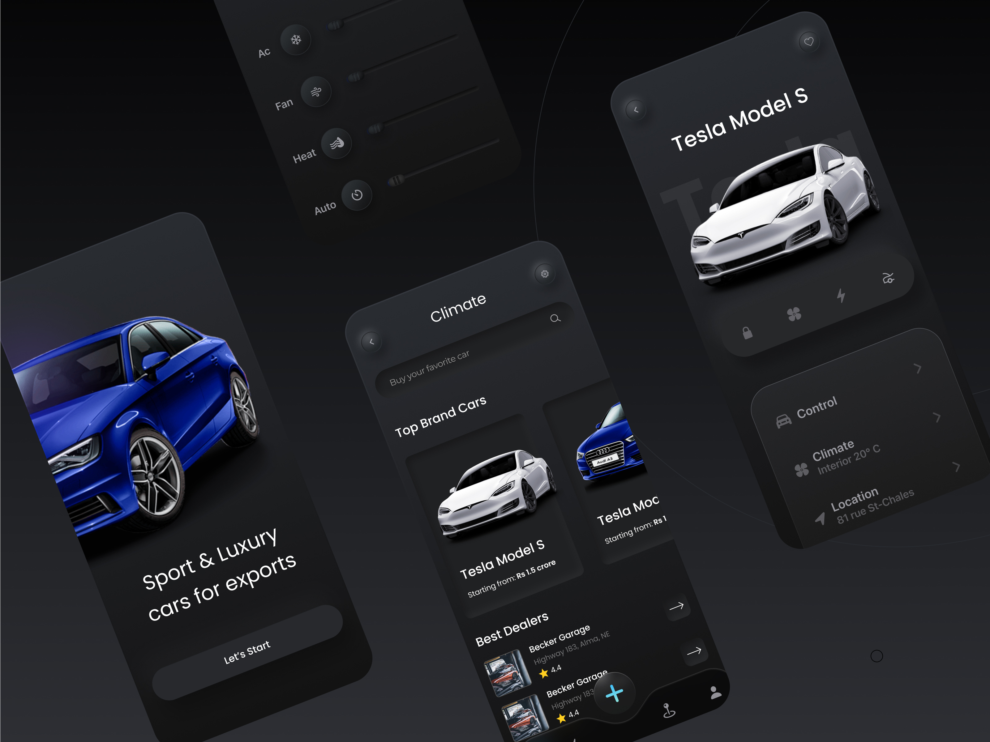 Car Shop App Exploration onlinecarauction
