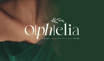 Ophelia - Perfume brand brand identity branding design graphic design logo logo design visual identity