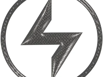 3d Inflate Logo 3d branding graphic design logo ui