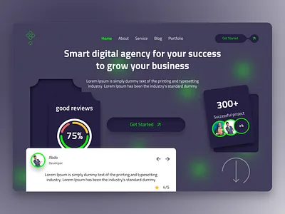 landing page design design graphic design ui ux web