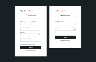 Registration form design log in sign in sign up ui user user experience ux