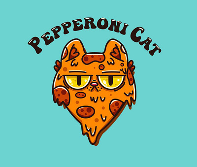 Pepperoni Cat
