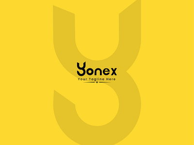 Yonex - Logo Design (Unused) abestraclogo branding design gradiant graphic design letter mark logo brand logo concept logo design logo designer logo idea logo identity logo maker logo process logologo logos logotype minimal logo minimalist logo vect plus