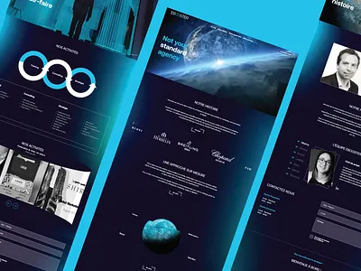 Ebooster Digital And Marketing Agency Website Design advance animation branding design illustration modern design web design website