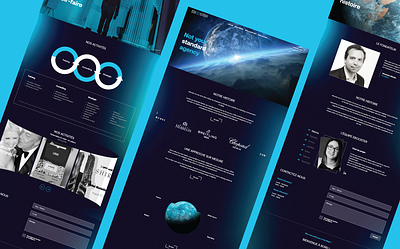 Ebooster Digital And Marketing Agency Website Design advance animation branding design illustration modern design web design website