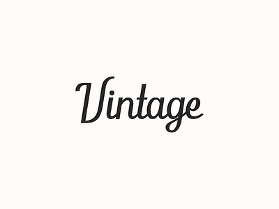 Vintage | Cafe logotype branding design graphic design lettering lettering logo logo logo design vector vintage