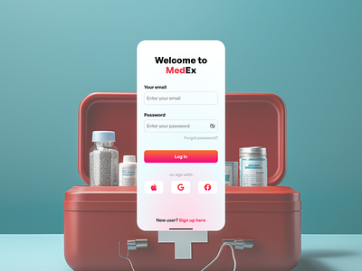 Daily UI Challenge 3: First Aid App app design daily challenge figma first aid medical product design ui ui challenge ui design ux design