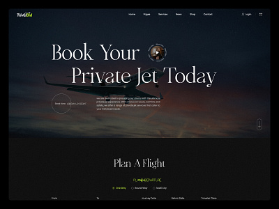 Private Jets XD Template Design gsap interface javascript jet landing privet jet product design ui ui design uiux ux web web design webui xd