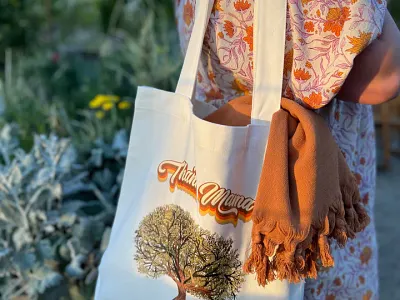 Thanks Mama branding design graphic design illustration mama merchandise mom mother mother earth mothers day thanks thanks mama vector