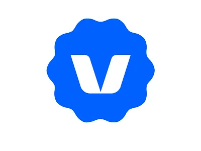 Vetted branding icon logo logomark verified