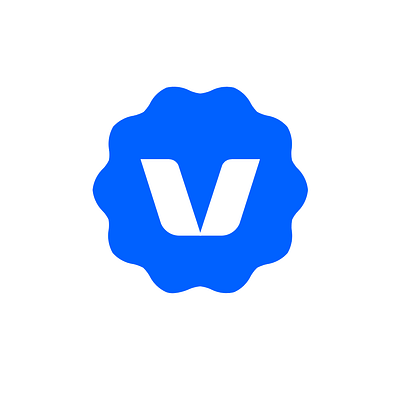 Vetted branding icon logo logomark verified