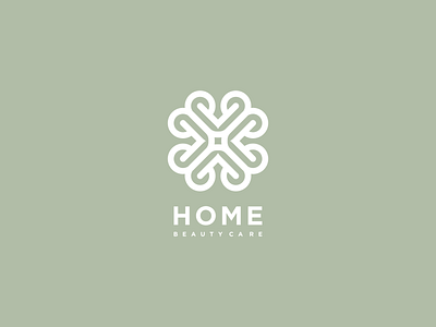 HOME BEAUTYCARE agency australia belgium branding company dubai europe florida icon illustration lettering liverpolfc logo logomark mark monogram newyork poland typograpy vector