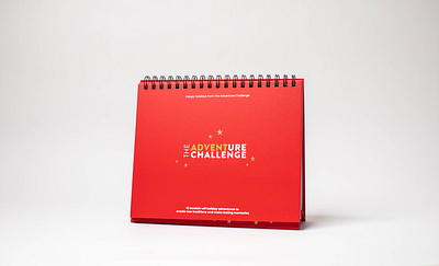 Advent(ure) Calendar for The Adventure Challenge 2022 graphic design