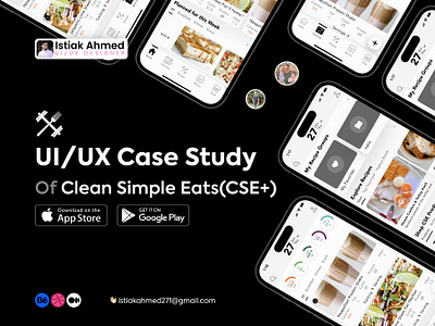 UX Case Study - Food & Fitness case study commerce designer e commerce fitness food food fitness medium article online shopping product design shop shopping app store ui user experience ux case study