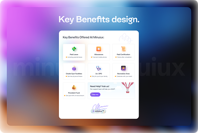 Benefit Design benefits benefits design dashboard dashboard design design minuiux module design portal portal design product design product designer ui upwork user experience ux