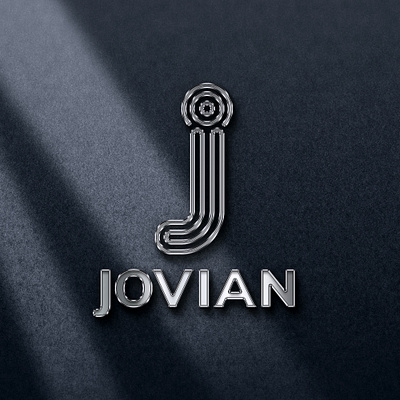 JOVIAN-Logo Design (Unused) app icon app icon design best logo designer branding creative logo design graphic design icon design illustration letter j logo letter logo lettering logo logo design logo designer logos monogram simple logo typography vector