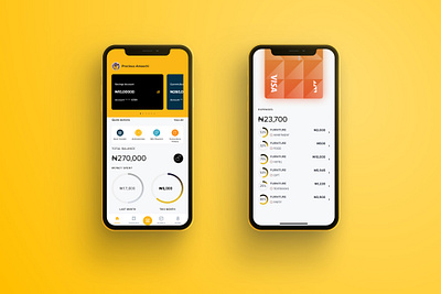 Dashboard for Finance App app design icon illustration minimal typography ui ux