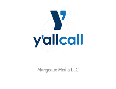 Y'all Call Messaging App logo design graphic design logo