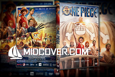 One Piece Season 1 2023 DVD Cover design dvd dvdcover dvdcustomcover photoshop