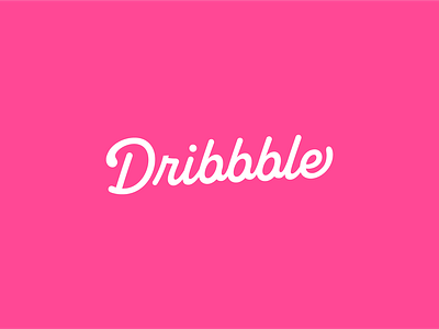 Dribbble Logo redesign dribbble logo logotype redesign