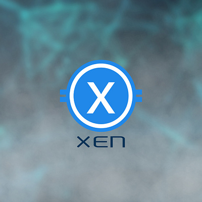 XEN Logo branding graphic design logo