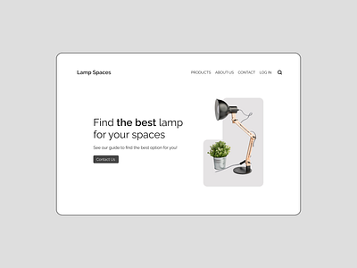 Website Design | Lamps responsive web design website