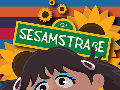 Sesame Street designs, themes, templates and downloadable graphic elements  on Dribbble