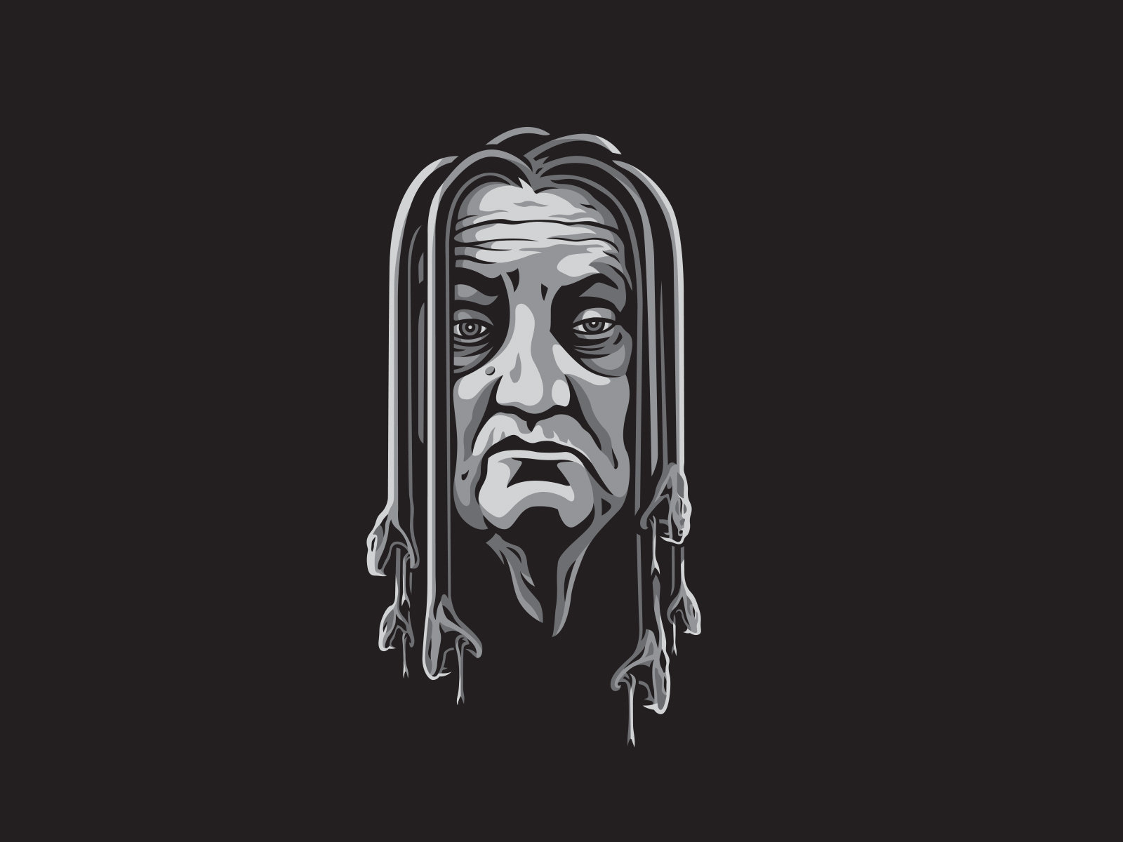 Dead Head by Adam Von Ohlen on Dribbble