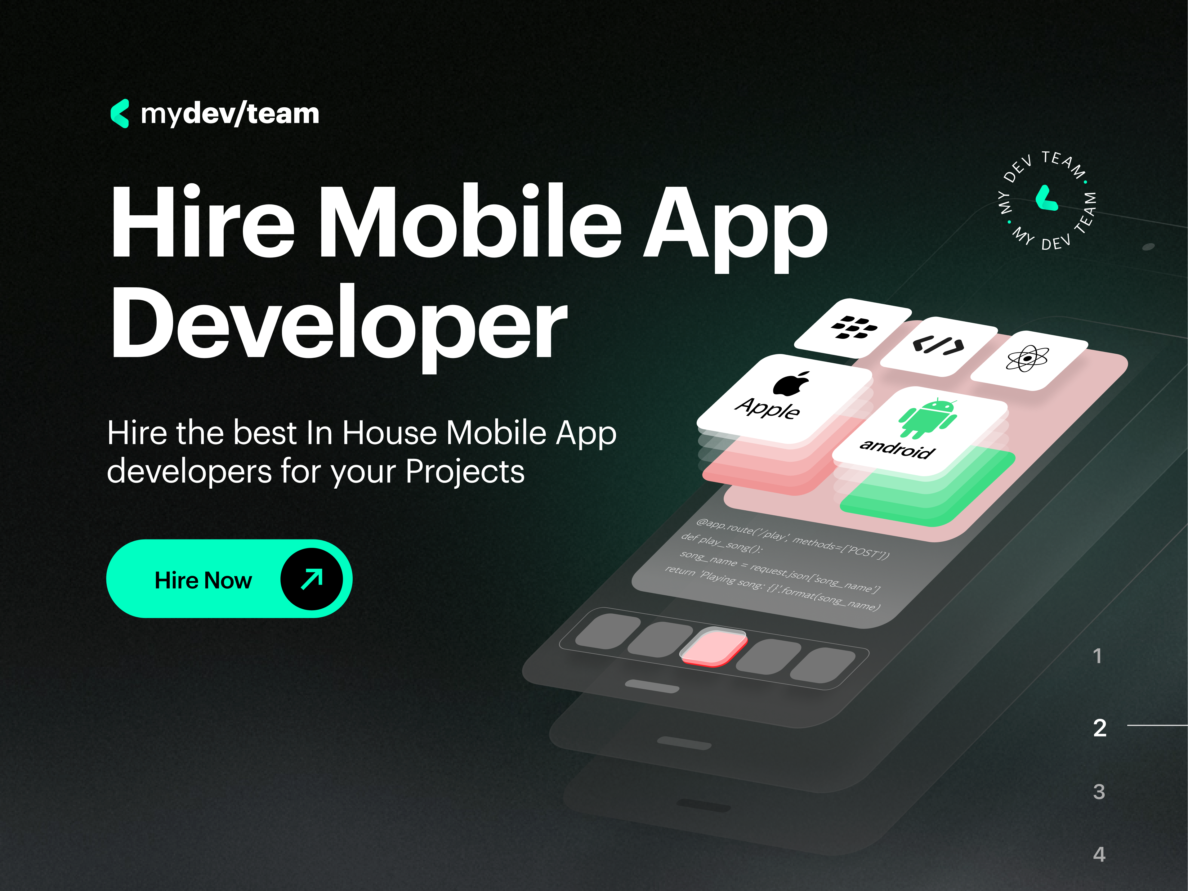 Example of Mobile App Design Services