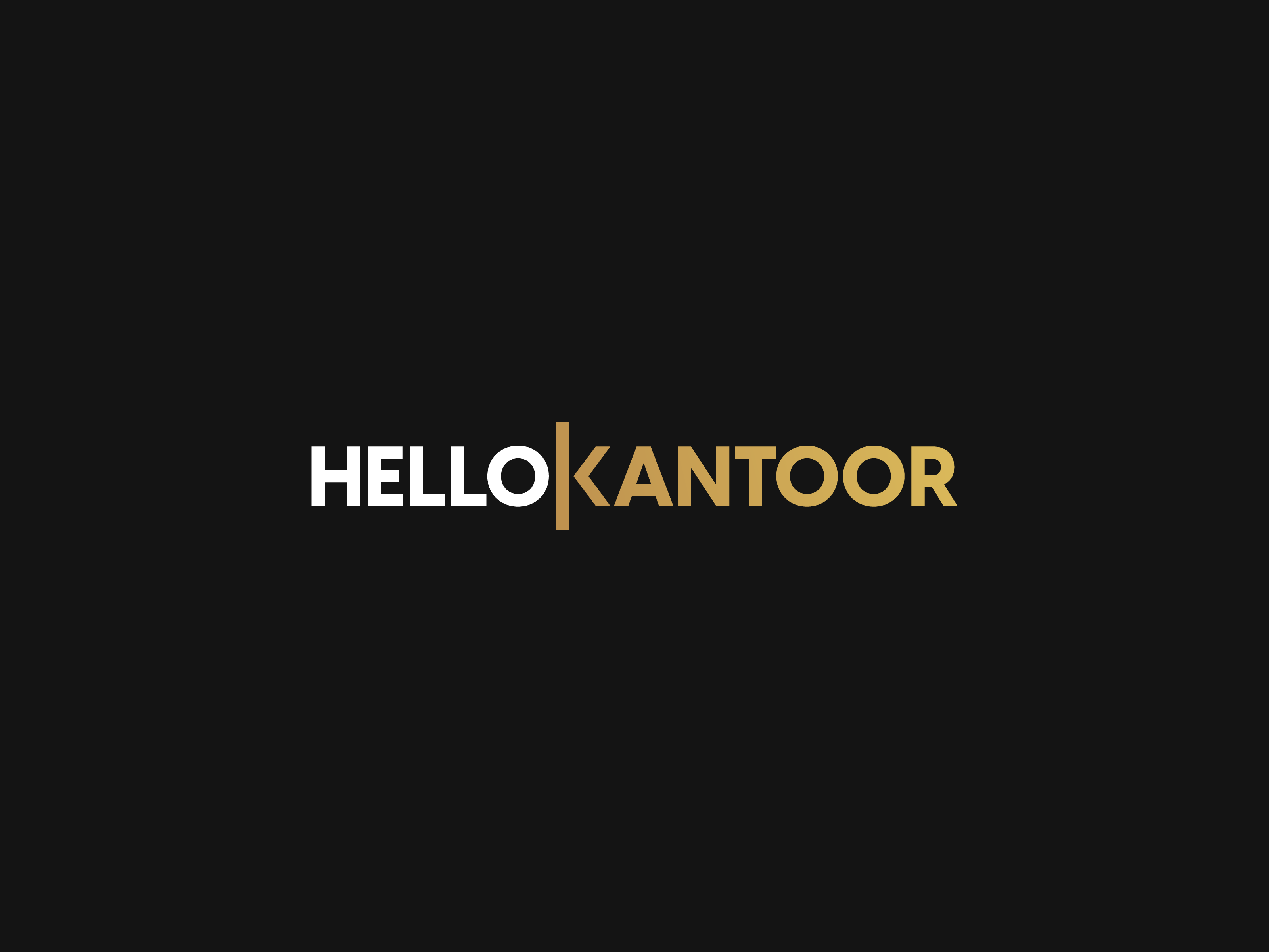 HelloKantoor branding graphic design logo