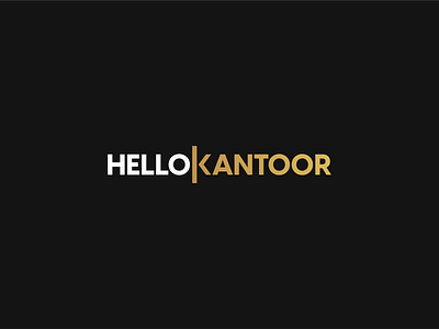 HelloKantoor branding graphic design logo