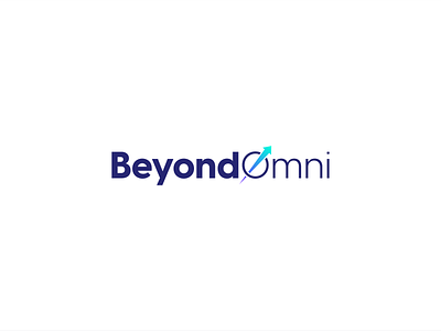 BeyondOmni branding graphic design logo