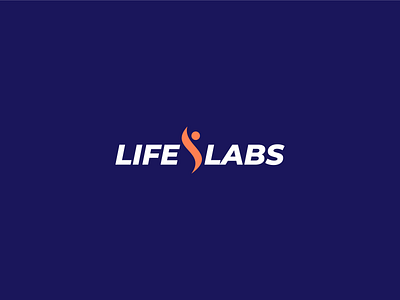 LifeLabs branding graphic design logo