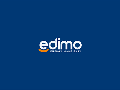 Edimo branding design illustration lettermark logo minimal minimalist typography wordmark