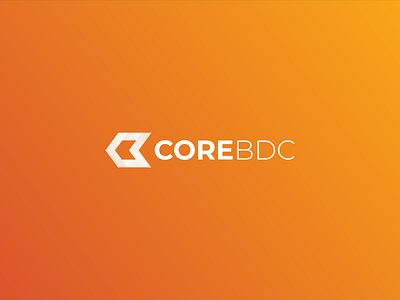 CoreBDC branding design illustration lettermark logo minimal minimalist typography wordmark