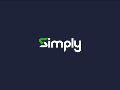 Simply Trade branding design illustration lettermark logo minimal minimalist typography wordmark