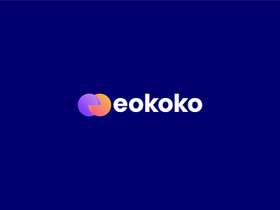 eokoko branding design illustration lettermark logo minimal minimalist typography wordmark