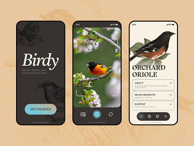 Birdy: Bird Identifier App