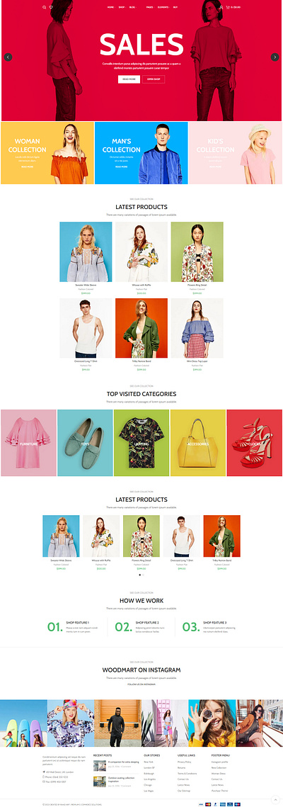 Fashion Woocommerce Website agency landing agency website best website business website clothing website design elementor pro elementor website fashion website responsive design responsive website riaad arif ui website design website development website landing wordpress wordpress elementor wordpress landing wordpress website