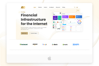 Fintech Landing Page attractive currency converting website design easy to use fancy finance fintech landing page fintech website international currency landing page online payment gateway resopnsive saas ui useful ux website website interface website ui