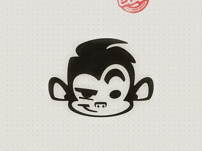Monkey Logo ape branding cartoon chimp design logo logo design mascot mascot design monkey monkey logo