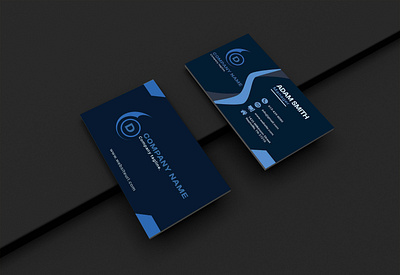 corporate business card template business card