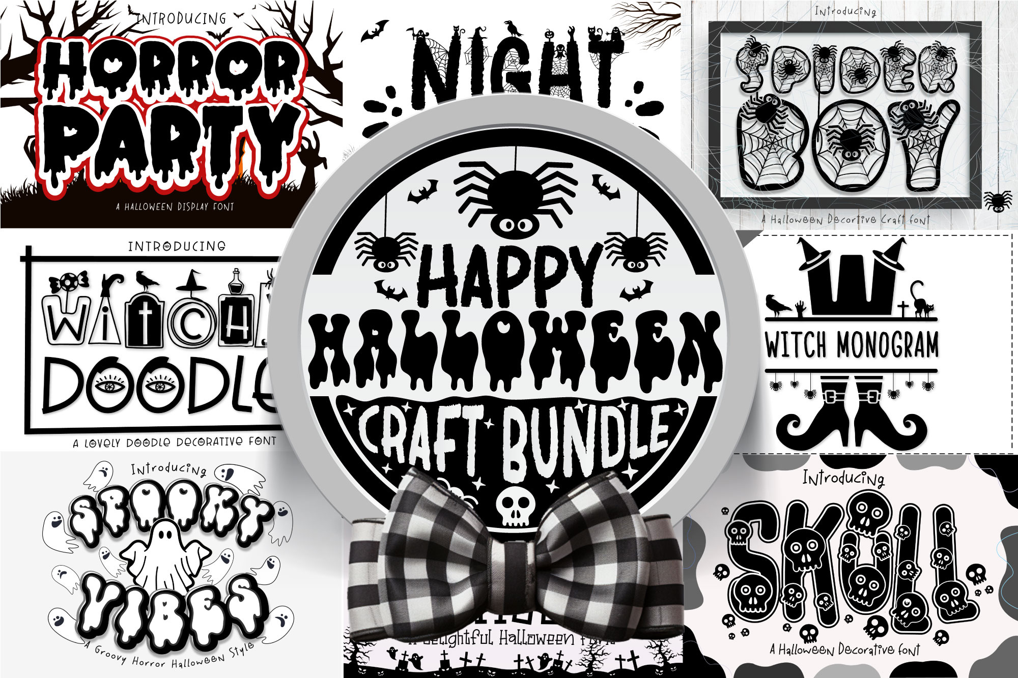 Halloween craft discount bundle