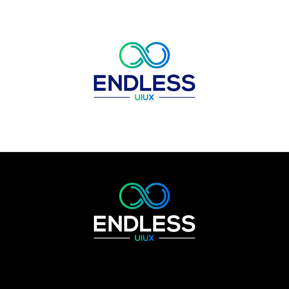 Infinity logo design a monogram endless logo graphic design infinity logo logo logo design logo icon modern logo mostaq418 uiux logo