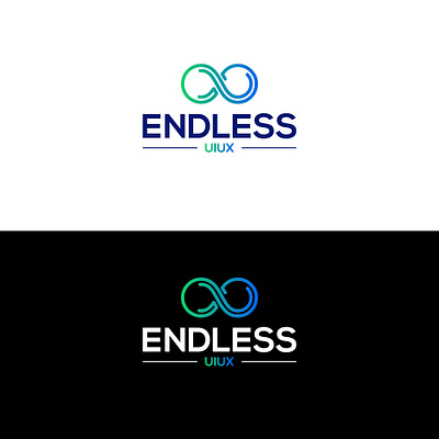 Infinity logo design a monogram endless logo graphic design infinity logo logo logo design logo icon modern logo mostaq418 uiux logo