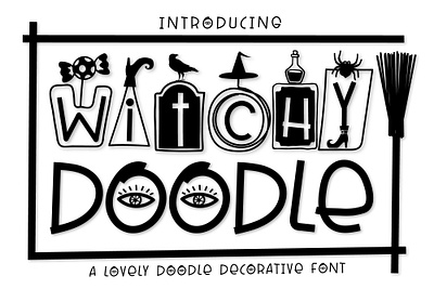 Witchy Doodle Font designer typeface