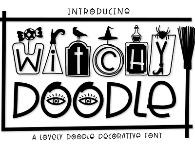 Witchy Doodle Font designer typeface