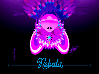 Fortunes Of Treasures - ( Nebula ) 2d after effects animation branding cartoons design fortunes fortunes of treasure graphic design illustration logo monkey motion motion graphics parallax pattern saturn toons treasures vector